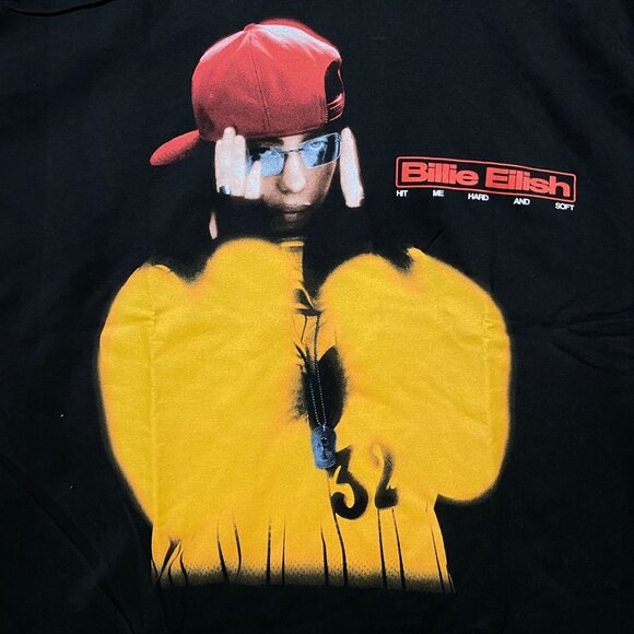 Billie Eilish Hit Me Hard and Soft Album Tee XL - Picture 2 of 4